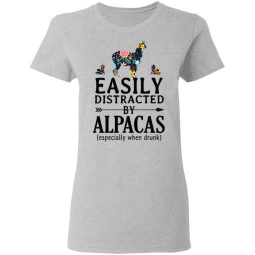 Easily Distracted By Alpacas Especially When Drunk T-Shirts, Hoodies, Long Sleeve 11