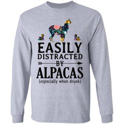 Easily Distracted By Alpacas Especially When Drunk T-Shirts, Hoodies, Long Sleeve 36