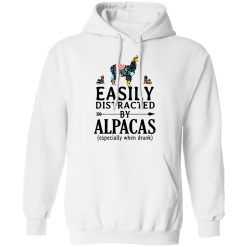 Easily Distracted By Alpacas Especially When Drunk T-Shirts, Hoodies, Long Sleeve 43
