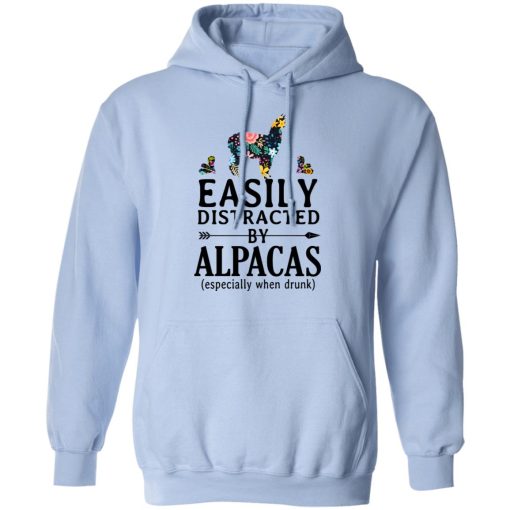 Easily Distracted By Alpacas Especially When Drunk T-Shirts, Hoodies, Long Sleeve 24