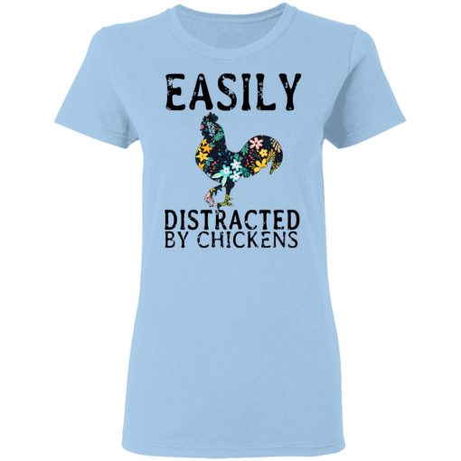Easily Distracted By Chickens T-Shirts, Hoodies, Long Sleeve 7