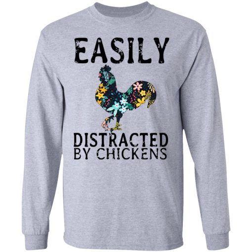 Easily Distracted By Chickens T-Shirts, Hoodies, Long Sleeve 13