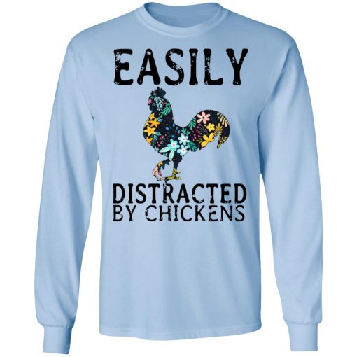 Easily Distracted By Chickens T-Shirts, Hoodies, Long Sleeve 17