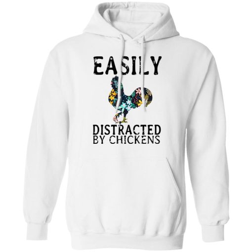 Easily Distracted By Chickens T-Shirts, Hoodies, Long Sleeve 21