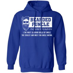 Bearded Funcle The Most Superior Breed Of Uncle The Coolest And Most Fun Uncle Known T-Shirts, Hoodies, Long Sleeve 49