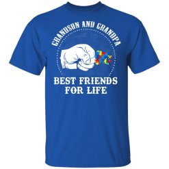 Autism Grandson And Grandpa Best Friends For Life Autism Awareness T-Shirts, Hoodies, Long Sleeve 31