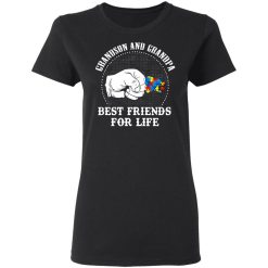 Autism Grandson And Grandpa Best Friends For Life Autism Awareness T-Shirts, Hoodies, Long Sleeve 33