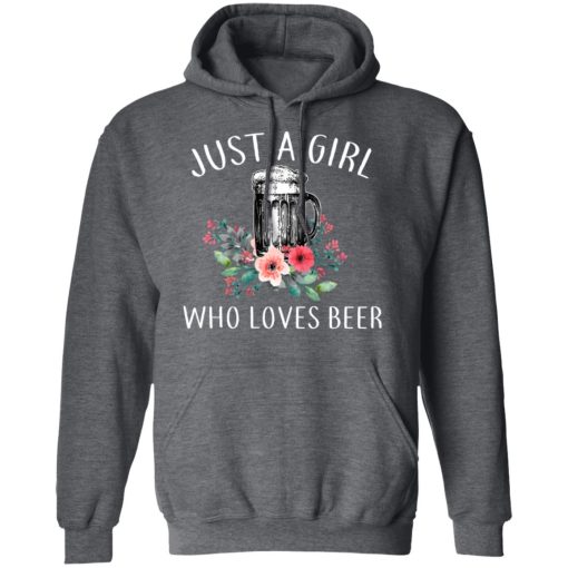 Beer Lovers Just A Girl Who Loves Beer T-Shirts, Hoodies, Long Sleeve 23