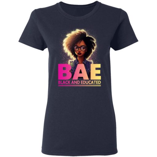 BAE Black And Educated T-Shirts, Hoodies, Long Sleeve 14