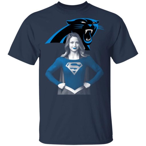 Super Girl Carolina Panthers T-Shirts, Hoodies, Long Sleeve 5