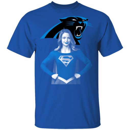 Super Girl Carolina Panthers T-Shirts, Hoodies, Long Sleeve 8