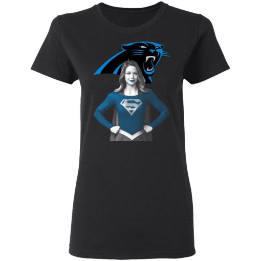 Super Girl Carolina Panthers T-Shirts, Hoodies, Long Sleeve 9
