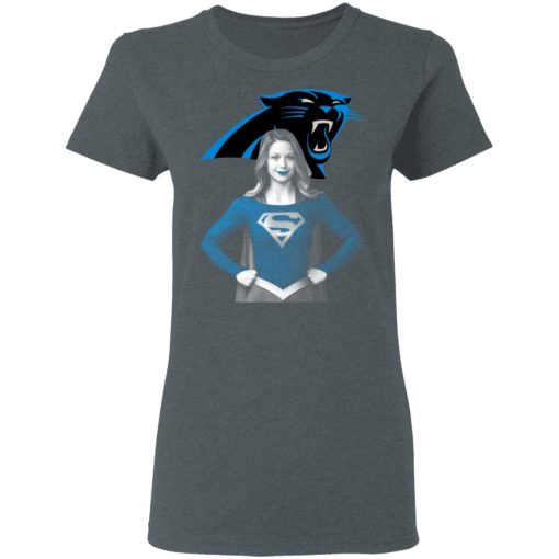 Super Girl Carolina Panthers T-Shirts, Hoodies, Long Sleeve 12