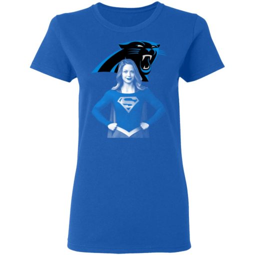 Super Girl Carolina Panthers T-Shirts, Hoodies, Long Sleeve 16