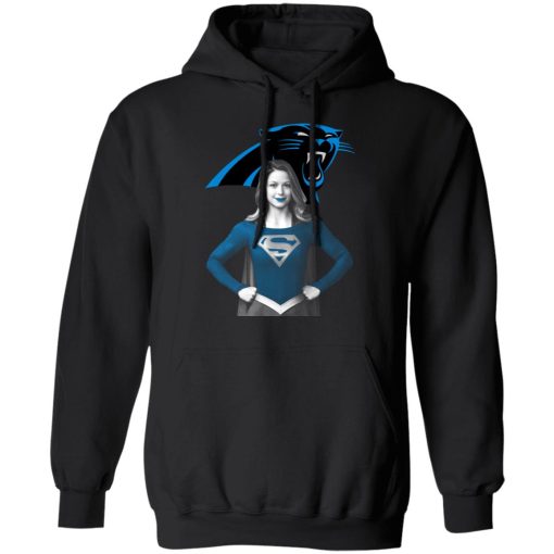 Super Girl Carolina Panthers T-Shirts, Hoodies, Long Sleeve 19