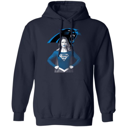Super Girl Carolina Panthers T-Shirts, Hoodies, Long Sleeve 21