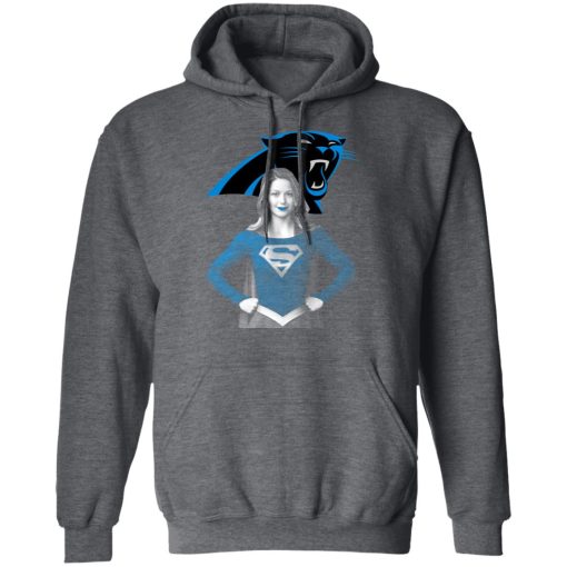 Super Girl Carolina Panthers T-Shirts, Hoodies, Long Sleeve 23
