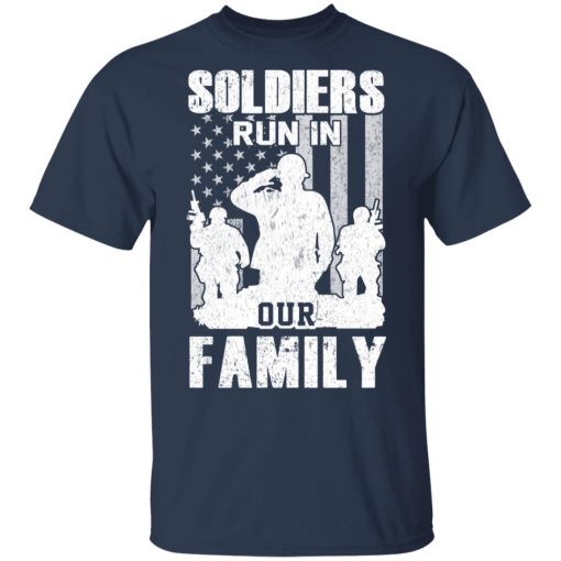 Veteran Soldiers Run In Out Family Veteran Dad Son T-Shirts, Hoodies, Long Sleeve 6
