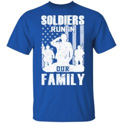 Veteran Soldiers Run In Out Family Veteran Dad Son T-Shirts, Hoodies, Long Sleeve 31