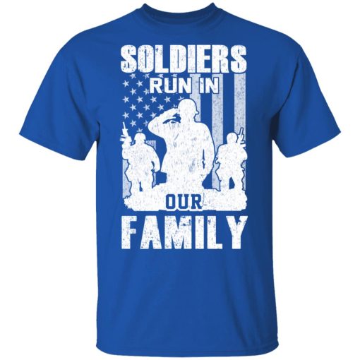 Veteran Soldiers Run In Out Family Veteran Dad Son T-Shirts, Hoodies, Long Sleeve 7