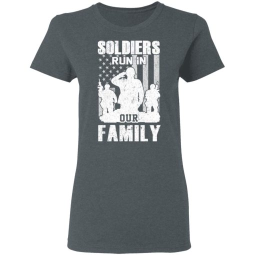 Veteran Soldiers Run In Out Family Veteran Dad Son T-Shirts, Hoodies, Long Sleeve 12