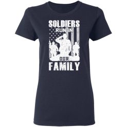 Veteran Soldiers Run In Out Family Veteran Dad Son T-Shirts, Hoodies, Long Sleeve 37