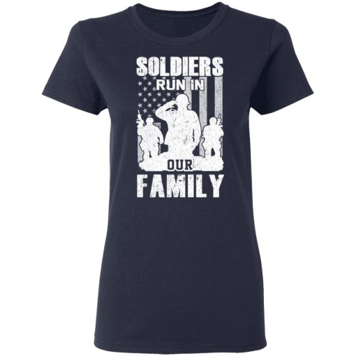 Veteran Soldiers Run In Out Family Veteran Dad Son T-Shirts, Hoodies, Long Sleeve 13