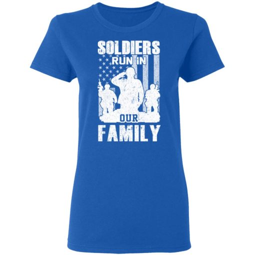 Veteran Soldiers Run In Out Family Veteran Dad Son T-Shirts, Hoodies, Long Sleeve 16