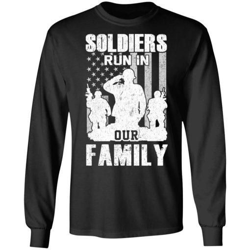 Veteran Soldiers Run In Out Family Veteran Dad Son T-Shirts, Hoodies, Long Sleeve 18