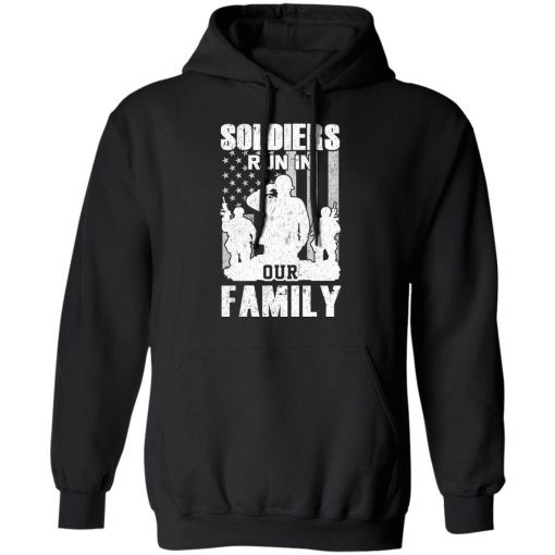 Veteran Soldiers Run In Out Family Veteran Dad Son T-Shirts, Hoodies, Long Sleeve 20