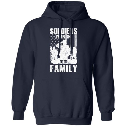 Veteran Soldiers Run In Out Family Veteran Dad Son T-Shirts, Hoodies, Long Sleeve 22