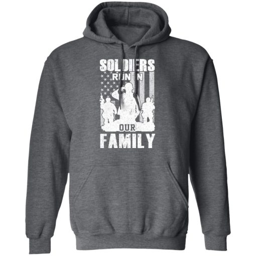 Veteran Soldiers Run In Out Family Veteran Dad Son T-Shirts, Hoodies, Long Sleeve 24