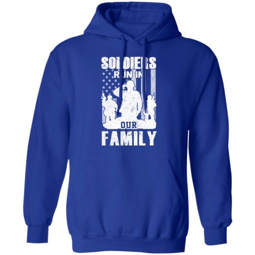 Veteran Soldiers Run In Out Family Veteran Dad Son T-Shirts, Hoodies, Long Sleeve 26
