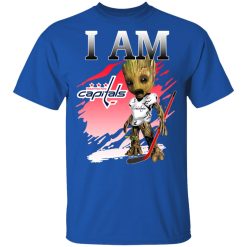 Washington Capitals I Am Groot T-Shirts, Hoodies, Long Sleeve 31