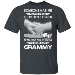 Someone Has Me Wrapped Around Their Little Finger I Am Grammy T-Shirts, Hoodies, Long Sleeve 27