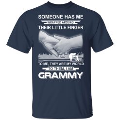 Someone Has Me Wrapped Around Their Little Finger I Am Grammy T-Shirts, Hoodies, Long Sleeve 29