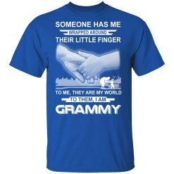 Someone Has Me Wrapped Around Their Little Finger I Am Grammy T-Shirts, Hoodies, Long Sleeve 31