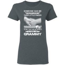 Someone Has Me Wrapped Around Their Little Finger I Am Grammy T-Shirts, Hoodies, Long Sleeve 35