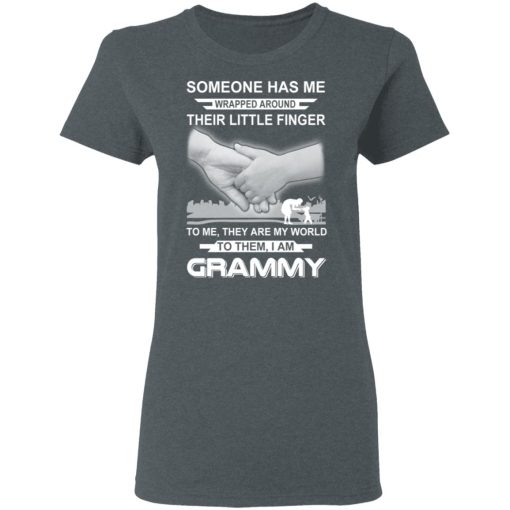 Someone Has Me Wrapped Around Their Little Finger I Am Grammy T-Shirts, Hoodies, Long Sleeve 11