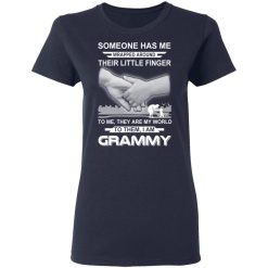 Someone Has Me Wrapped Around Their Little Finger I Am Grammy T-Shirts, Hoodies, Long Sleeve 37