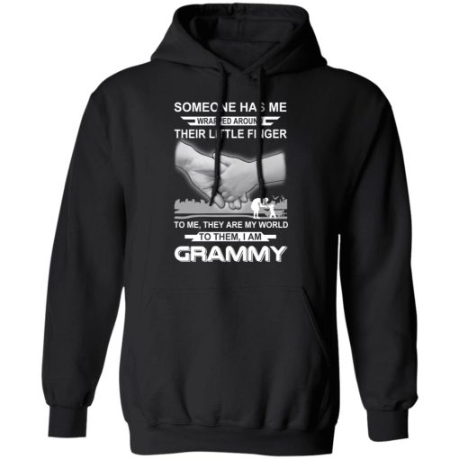 Someone Has Me Wrapped Around Their Little Finger I Am Grammy T-Shirts, Hoodies, Long Sleeve 19