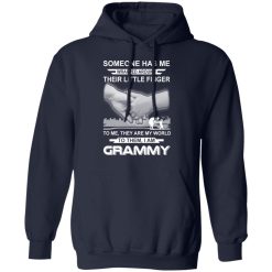 Someone Has Me Wrapped Around Their Little Finger I Am Grammy T-Shirts, Hoodies, Long Sleeve 45