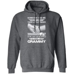 Someone Has Me Wrapped Around Their Little Finger I Am Grammy T-Shirts, Hoodies, Long Sleeve 47