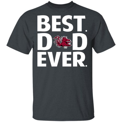 South Carolina Gamecocks Best Dad Ever T-Shirts, Hoodies, Long Sleeve 3