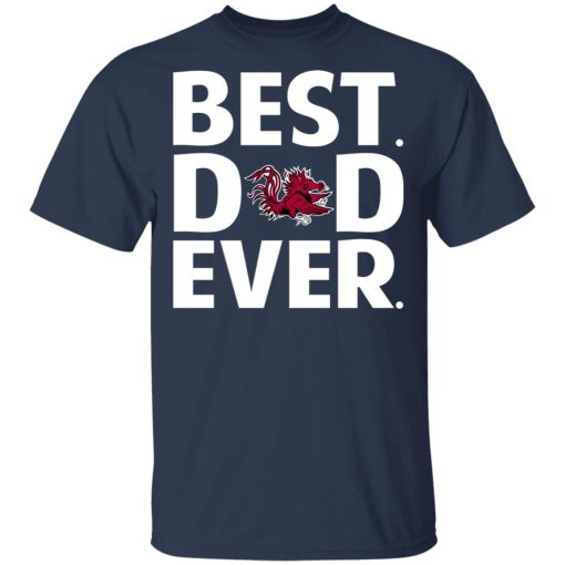 South Carolina Gamecocks Best Dad Ever T-Shirts, Hoodies, Long Sleeve 5