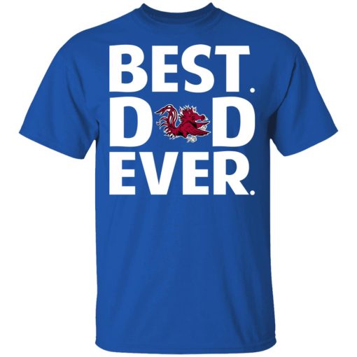 South Carolina Gamecocks Best Dad Ever T-Shirts, Hoodies, Long Sleeve 7