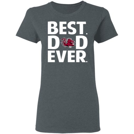 South Carolina Gamecocks Best Dad Ever T-Shirts, Hoodies, Long Sleeve 11