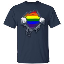 Rainbow Lesbian Gay Pride LGBT Super Strong T-Shirts, Hoodies, Long Sleeve 29