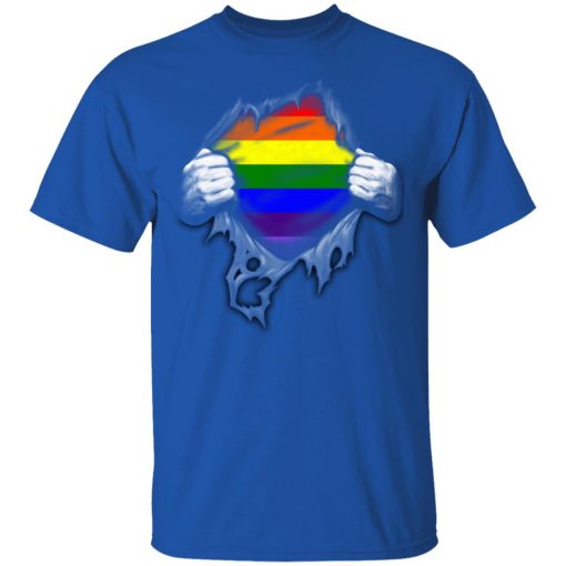 Rainbow Lesbian Gay Pride LGBT Super Strong T-Shirts, Hoodies, Long Sleeve 7