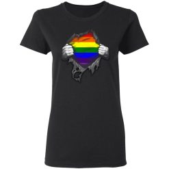 Rainbow Lesbian Gay Pride LGBT Super Strong T-Shirts, Hoodies, Long Sleeve 33